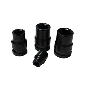 Головка ударн. 1/2", Е-профиль, E10 (F-44610) Forsage