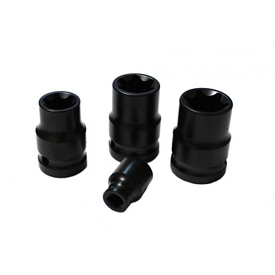 Головка ударн. 1/2", Е-профиль, E10 (F-44610) Forsage