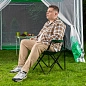Стул складной с подлокотн. и подстак. 81х51х86 см, Camping (69608) PALISAD фото9