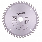 Диск пильный 180х22х40T по дереву (732425) SPARTA