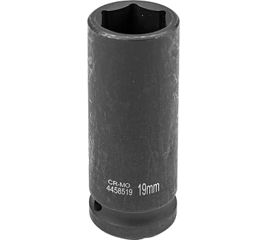 Головка ударн. глубокая 1/2", 19 мм, 6гр. (PA-4458519) Partner