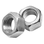 Гайка M24 DIN 934 кл.пр.8 шестигранная оцинк.