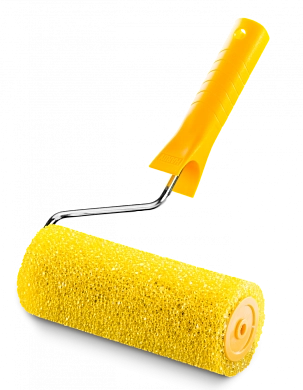 Валик поролоновый 250мм/8мм, туба 70мм, структур. (0111-787025) HARDY