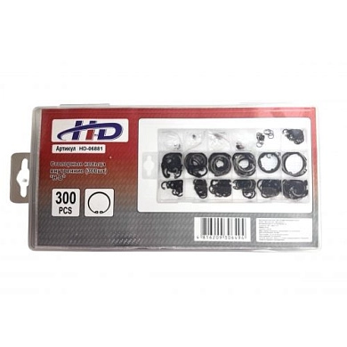Кольца стопорные внутренние (300шт) (HD-06881) H-D