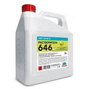 Растворитель 646 KRONA  5 л, ХИМИК