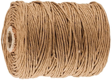 Шпагат упаковочный, бумажный, коричневый, 500м (50130-500) STAYER