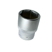 Головка торцевая 1/2" 6гр. 20мм L38мм CrV (HD-1213) H-D