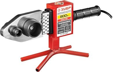Аппарат для сварки полипропиленовых труб, 800Вт, насадки 20-63мм "МАСТЕР" (АСТ-800) ЗУБР