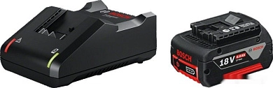 Аккумулятор 18В 1шт 4.0 А/ч Li-ion GBA 18V + ЗУ GAL 18V-40 (1 600 A01 B9Y) BOSCH