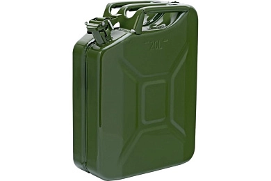 Канистра металлическая 20л. (53145) STELS