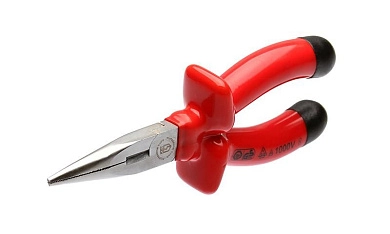 Длинногубцы диэл. 160 мм "Эксперт" (70355) КВТ