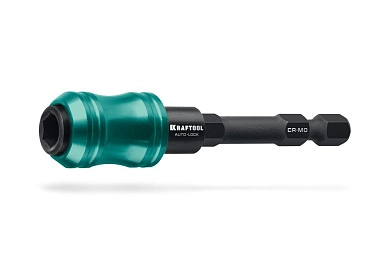 Адаптер ударный для бит 75мм "AUTO-LOCK" (26779-75) KRAFTOOL