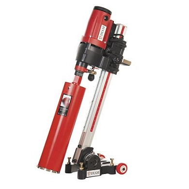 Установка алмазного сверления DIAM CSN-160A (2.1кВт,220В,820 об/мин,1 скор.вр.,до 160мм,угол 30-150)