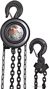 Лебедка механич. подвесная с фиксацией цепи натяжения, 1.5т (длина цепи - 2.5м)(F-TRC9015) Forsage