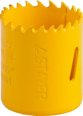 Коронка биметаллическая 40мм, HSS "PROFESSIONAL" (29547-040) STAYER