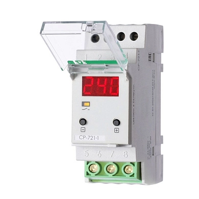 Реле контроля напряжения CP-721-1 (100-450В 63А 1NO) EA04.009.013 Евроавтоматика ФИФ