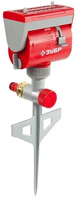 Турбораспылитель ЗУБР осциллирующий на пике, из ударопрочной пластмассы, 16 форсунок