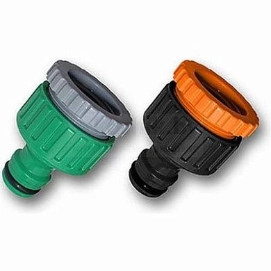 Соединитель с краном внутр. 3/4"- 1/2"