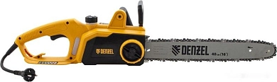Пила цепная элект. EDS-2000P, 2кВт,поперечная,шина 40см,шаг 3/8, паз 1,3мм, 57зв Denzel