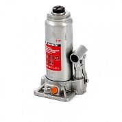 Домкрат гидравлический бутылочный, 6т, h подъема 216–413мм, в пласт. кейсе (50777) MATRIX