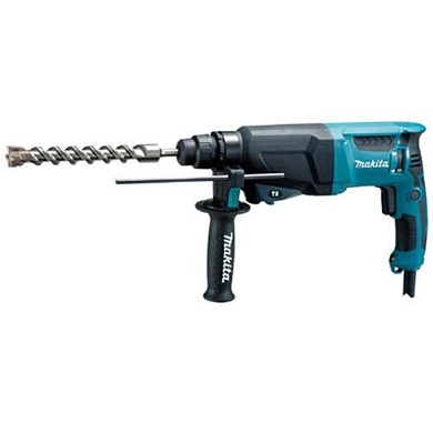 Перфоратор HR 2300 (SDS-plus, 720 Вт, 2.6 Дж, чем.) MAKITA