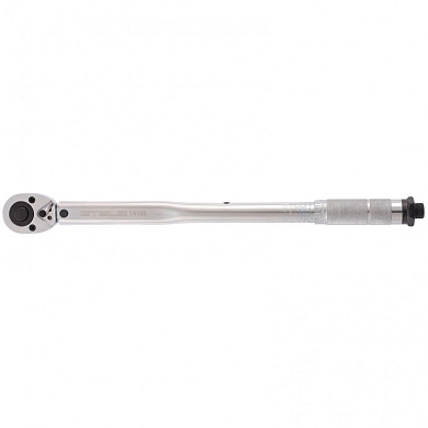 Ключ динамометрический, 28-210 Нм, 1/2", CrV, хромир., быстрый сброс (14159) STELS