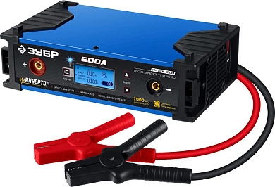 Устройство инверторное зарядно-предпусковое,12/24 В, 600 А, 5-80 А, И-ПЗУ-1000 (59325) ЗУБР