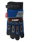 Перчатки профессион комбинир синие, антивибрационные, противоуд р.ХL 10,IMPACT (11476-ХL) ЗУБР фото8