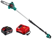 Высоторез аккум. ВРБ-2020-41 LMS (20В, 1 акк. х 4.0 А/ч, шина 20см, штанга 2.6-3.4 м) ЗУБР