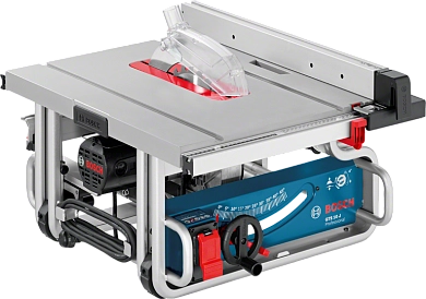Пила дисковая настол. GTS 10 J (1800 Вт, диск 254х30 мм, выс.проп. 79 мм, кор.)(0 601 В30 500) BOSCH