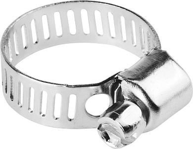 Хомут стальной оцинкованный, 13-23 мм, 5шт. (3780-13-23_z01) STAYER