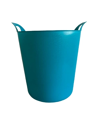 Корзина универсальная мягкая зеленая 25л БЗПИ