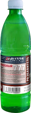Разбавитель 777 Акриловый стандарт * 0,5 л 390 гр (ATN-S70694) AUTON