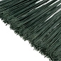Метла полипропиленовая, 345х200х1420мм, веерная распушенная, дерев. черенок (63230) СИБРТЕХ фото5