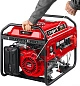 Генератор бензиновый с электростартером СБ-8000Е-3, 8000Вт ЗУБР фото4