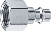 Переходник 3/8" F - рапид штуцер (64914-3/8) ЗУБР