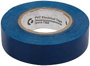 Изолента ПВХ, 19мм/20м, синяя (F_11031) ROLLIX