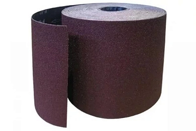 Шлифшкурка Р180 (6Н), ткан.осн., рулон 115мм х 5м, KK19JW ОАО "БАЗ"