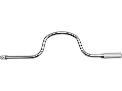 Вороток-коловорот 1/2" 400мм (53730) VOREL