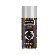 Краска-спрей в аэрозоле Galvanizing Zinc Spray 400 мл. (4502) SENFINECO