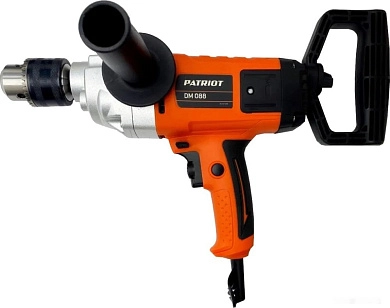 Миксер строительный DM88 (1,05 кВт 500 об/мин 220В 80Нм венчик M14 коробка) PATRIOT / EXPERT