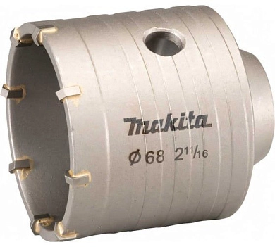 Коронка ударная 68х72мм, сверильная, SDS-plus, M22 (D-73938) Makita