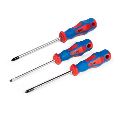 Отвертка шлицевая 6,5*150 серия МАСТЕР (77399) КВТ