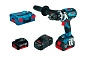 Дрель-шуруповерт ударная аккум. GSB 18V-85C  85 Нм /2х5,0 Aч /L-boxx (0 601 9G0 300) BOSCH фото2