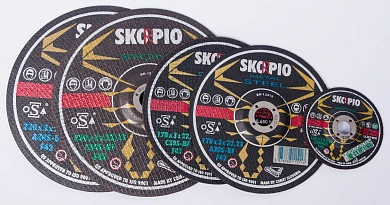 Круг отрезной 350х4.0х25.4 мм для металла SPEC SWATY SCORPIO