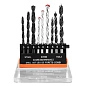 Набор сверл по бетону 5-6-8 мм, металлу 5-6-8 мм, дереву 5-6-8 мм, 9 шт. цил. хвост. (725055) SPARTA фото4