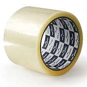 Лента клеящая упаковочная (скотч) 75мм/57м, 40мкм, прозрачная (1968) Klebebander