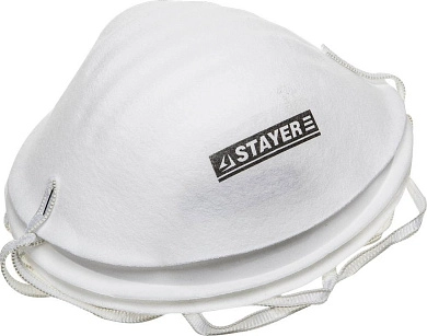 Маска STAYER "MASTER" ORION техническая, уп. 4 шт.