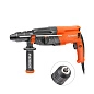 Перфоратор электрический RH 243Q (0,77 кВт SDS-plus/QCC 2,6 Дж 5500 уд/мин) PATRIOT / EXPERT фото2