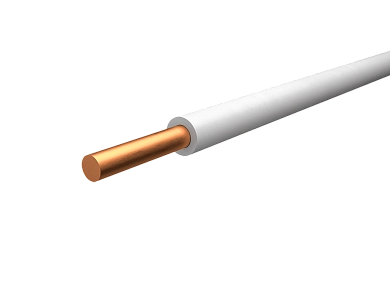 Провод ПуВ (ПВ1) 1х16 белый (ЭКО.20243) Экокабель